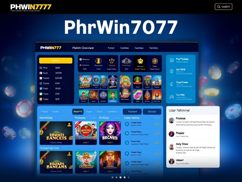 Explore phwin777.com, the premier online gambling platform offering a wide range of casino games, sports betting, and live dealers. Discover secure real money gaming, top bonuses, and 24/7 mobile access today.