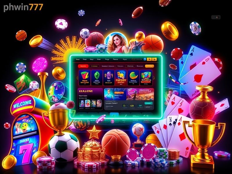Explore phwin777.com, the premier online gambling platform offering a wide range of casino games, sports betting, and live dealers. Discover secure real money gaming, top bonuses, and 24/7 mobile access today.